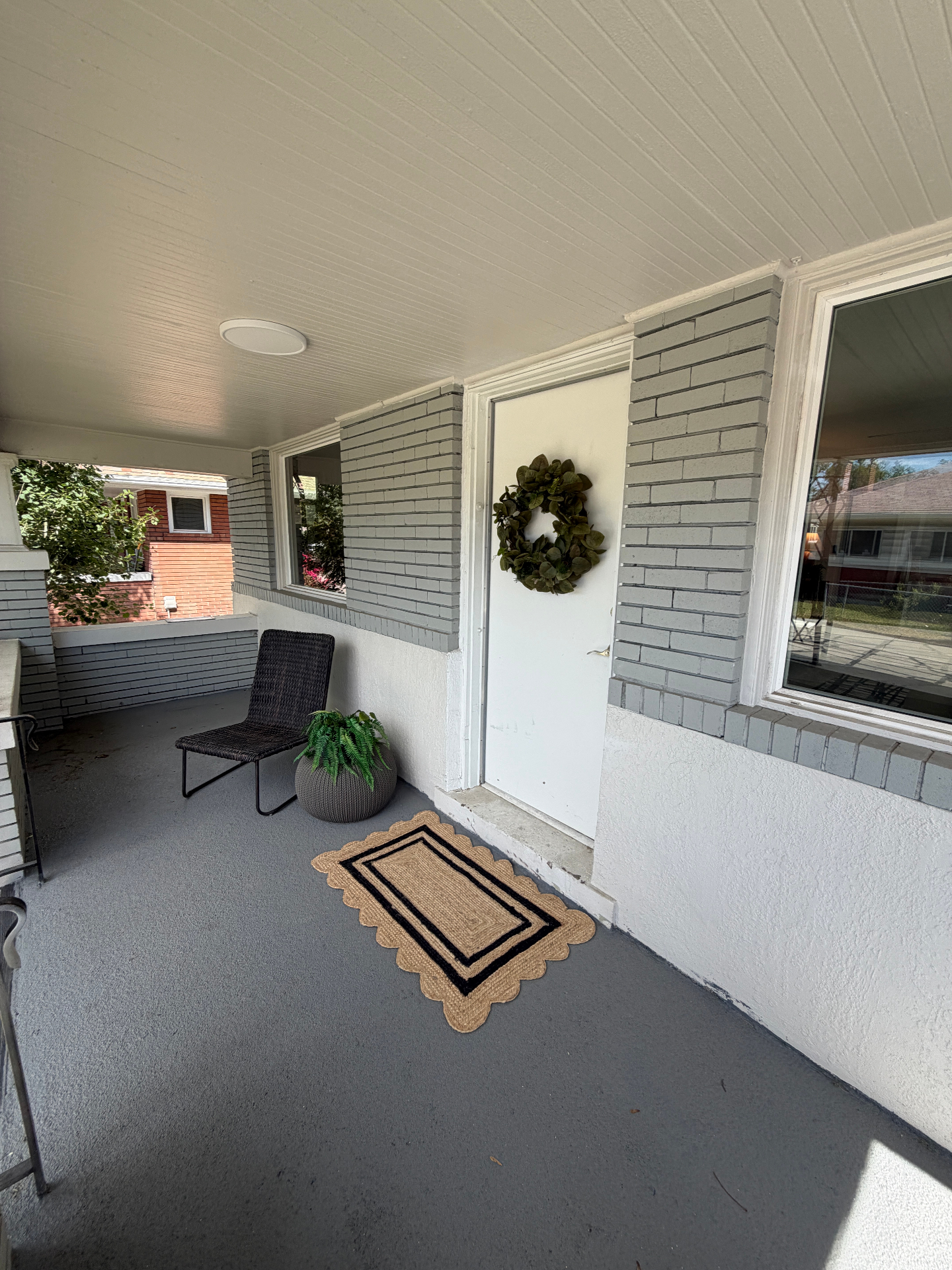 Front porch